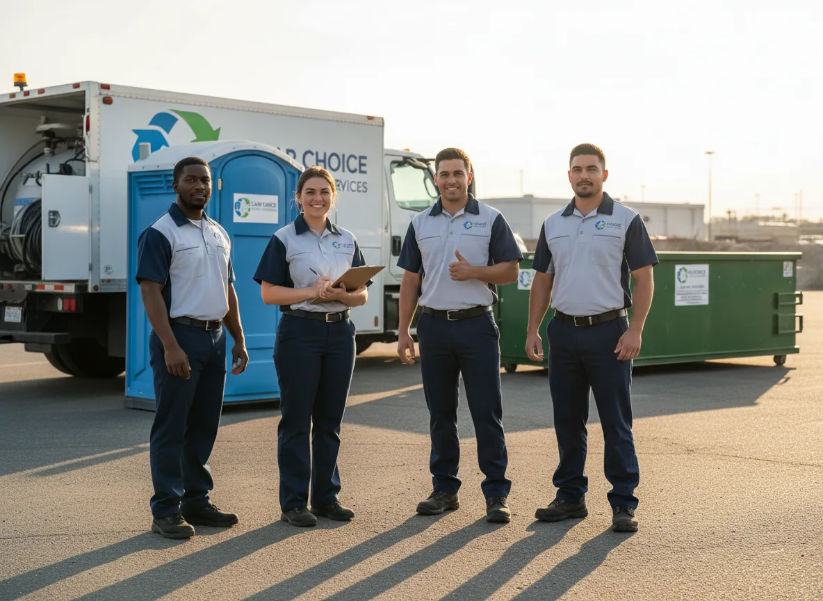 Porta Potty Rental company in Saint David, IL