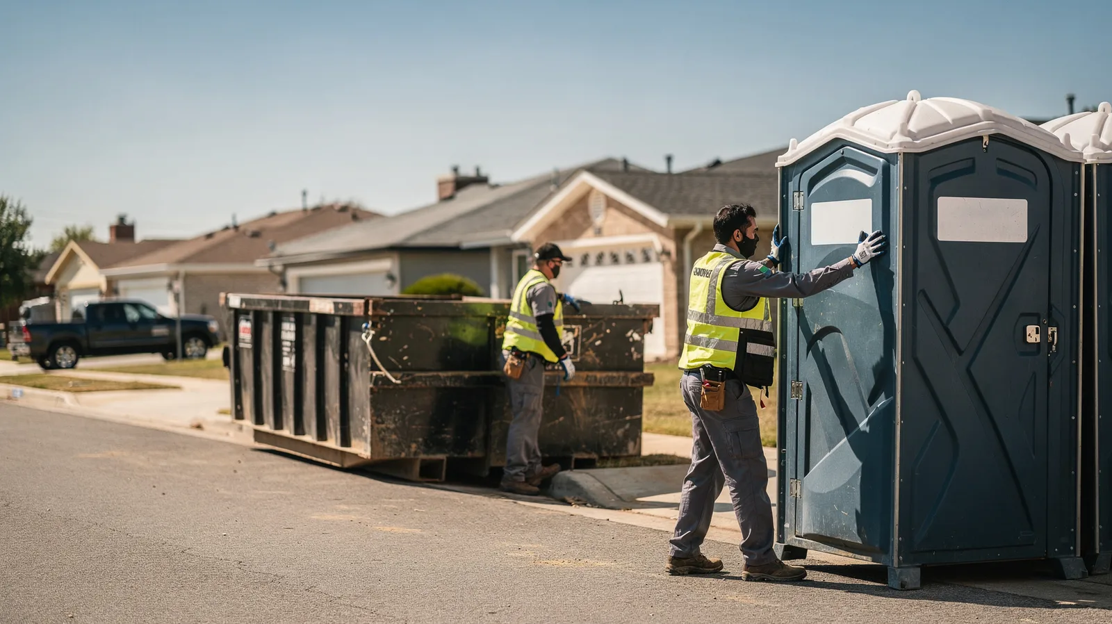 Porta Potty Rental in Saint David, IL near me